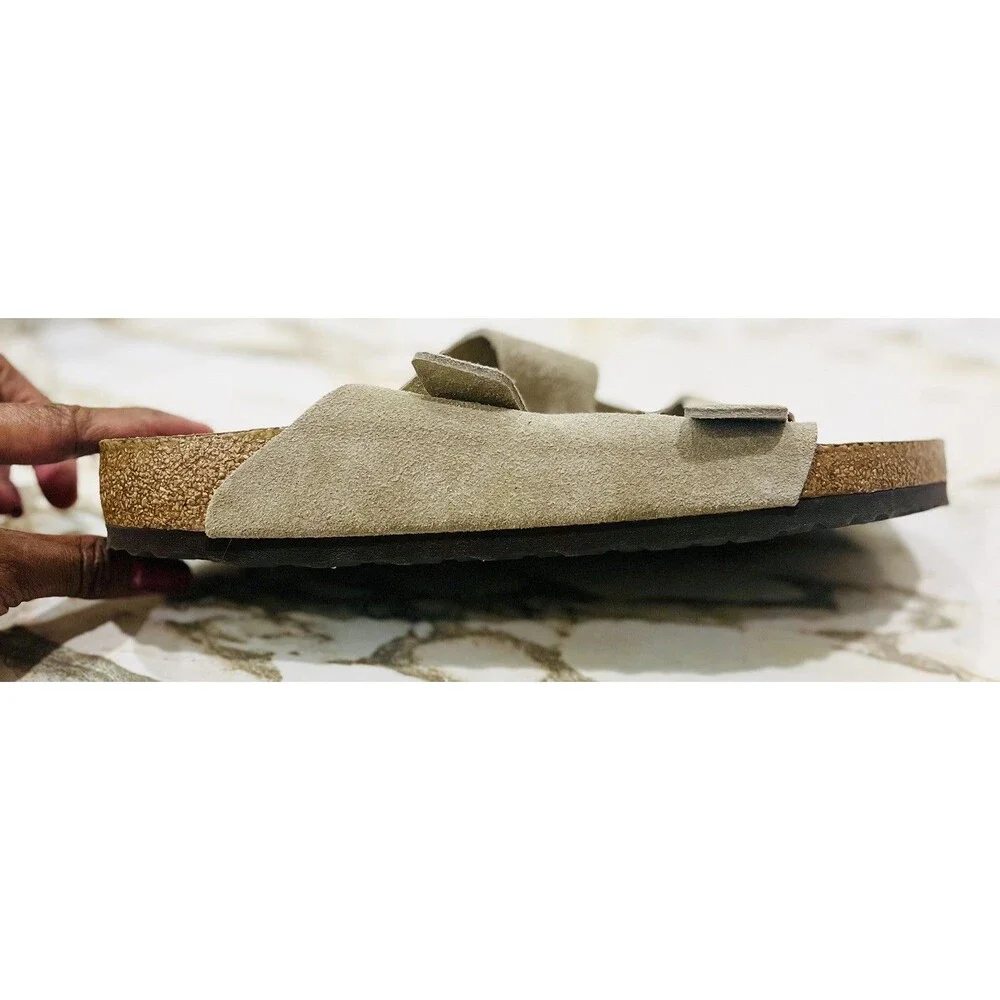 Birkenstock Arizona Soft Footbed Left Shoe EU 45 US 12 New Amputee Replacement